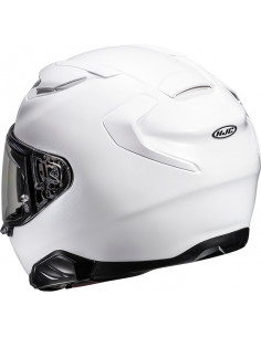 CASCO HJC F71 SOLID WHITE 2