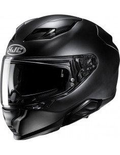 CASCO HJC F71 SOLID MATT BLACK