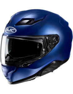 CASCO HJC F71 SOLID FLAT METALLIC BLUE