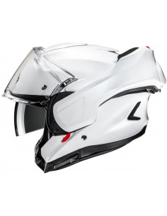 Casco HJC F100 Solid Pearl White