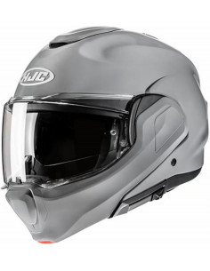Casco HJC F100 Solid Nardo Gray