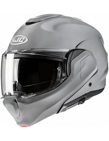 Casco HJC F100 Solid Nardo Gray