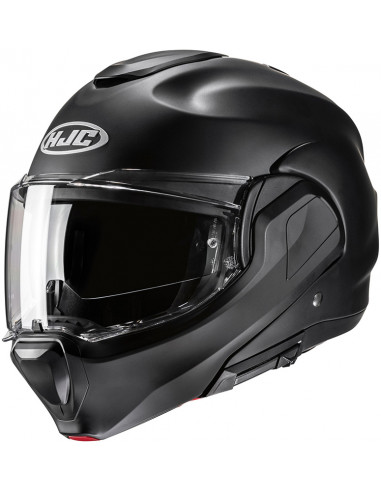 Casco HJC F100 Solid Semi Flat Black