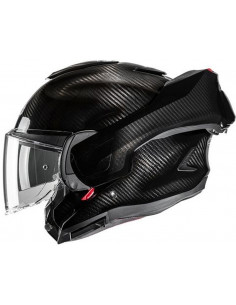 Casco HJC F100 Solid Carbon Black