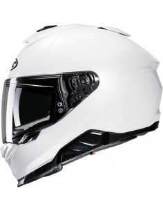 CASCO HJC i71 PEARL WHITE 2