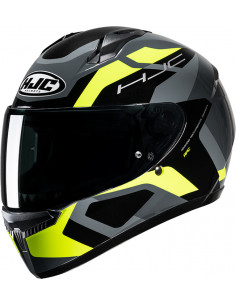 CASCO HJC C10 TINS MC3H GREY YELLOW