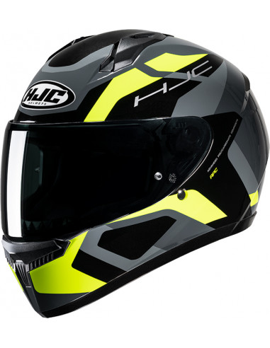 CASCO HJC C10 TINS MC3H GREY YELLOW