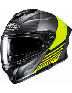 CASCO HJC C71 MORIX YELLOW MC3HSF