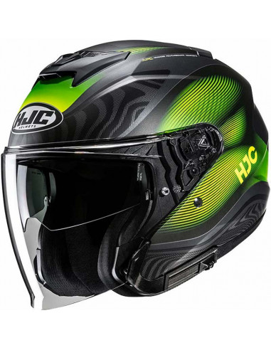 CASCO HJC I31 DEPE YELLOW MC3HSF