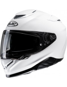 CASCO HJC RPHA 71 SOLID PEARL WHITE