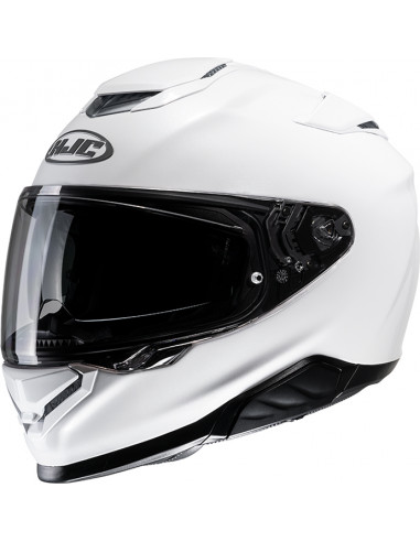 CASCO HJC RPHA 71 SOLID PEARL WHITE