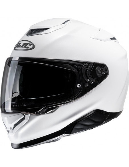 CASCO HJC RPHA 71 SOLID PEARL WHITE
