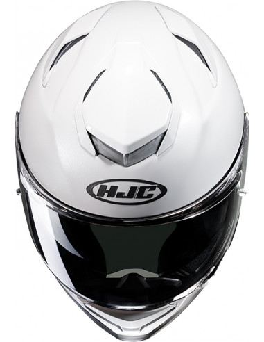 CASCO HJC RPHA 71 SOLID PEARL WHITE