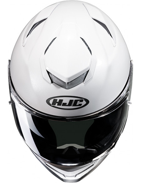 CASCO HJC RPHA 71 SOLID PEARL WHITE