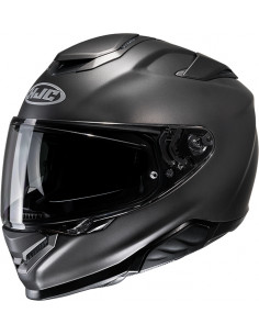 CASCO HJC RPHA 71 SOLID SEMI FLAT TITANIUM