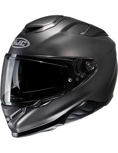 CASCO HJC RPHA 71 SOLID SEMI FLAT TITANIUM