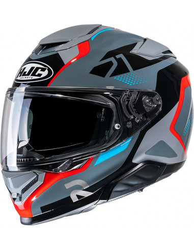 CASCO HJC RPHA 71 HAPEL BLUE / RED MC21