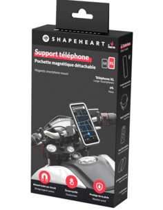FUNDA MOVIL SHAPEHEART MOTO