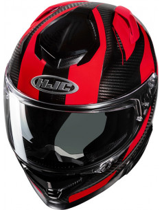 CASCO HJC RPHA 71 CARBON HAMIL MC1 2