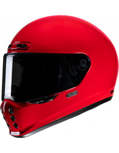 CASCO HJC V10 SOLID DEEP RED