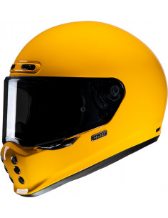 CASCO HJC V10 SOLID DEEP YELLOW