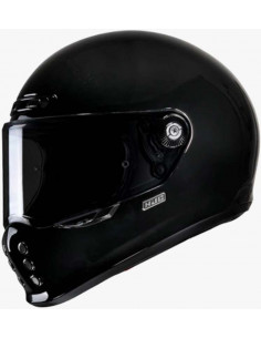 CASCO HJC V10 SOLID BLACK