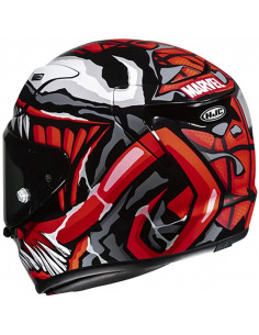 CASCO HJC RPHA 12 MAXIMIZED VENON MARVEL MC1SF 2
