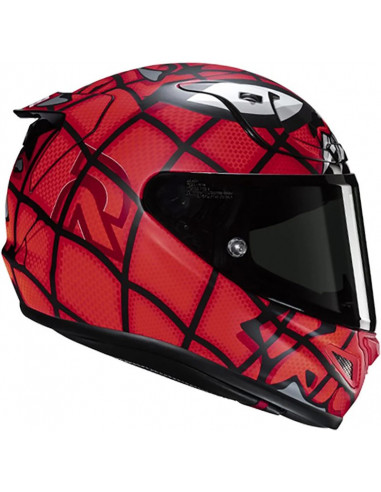 CASCO HJC RPHA 12 MAXIMIZED VENON MARVEL MC1SF