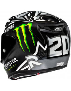 Casco HJC RPHA 12 Replica Quartararo MC5 2
