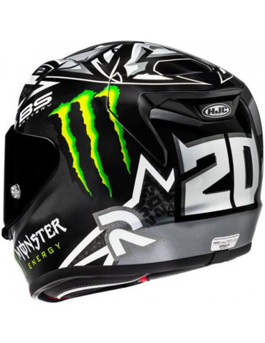 Casco HJC RPHA 12 Replica Quartararo MC5