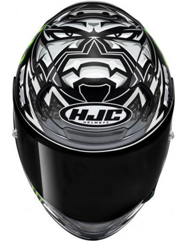 Casco HJC RPHA 12 Replica Quartararo MC5