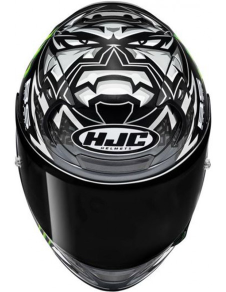 Casco HJC RPHA 12 Replica Quartararo MC5