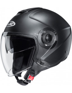 CASCO HJC I40 SEMI FLAT BLACK