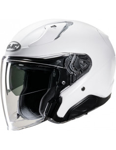 CASCO HJC RPHA 31 SOLID PEARL WHITE