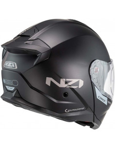 Casco NZI Combi 3 Duo Solid Mat Black 2