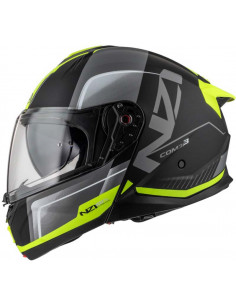 Casco NZI Combi 3 Duo Orbe Antracite Yellow