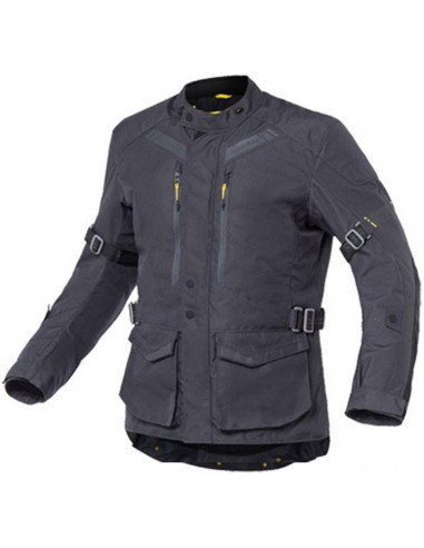 CHAQUETA LEVIOR GAMAN NEGRA/GRIS
