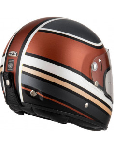 Casco NZI Street Track 4 Outline Terracotta 2