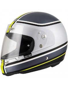Casco NZI Street Track 4 Outline White & Yellow