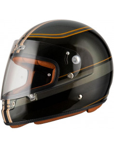 Casco NZI Street Track 4 Streaks Black Grey