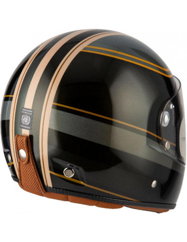Casco NZI Street Track 4 Streaks Black Grey
