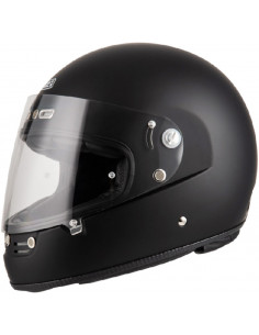 Casco NZI Street Track 4 Solid Matt Black