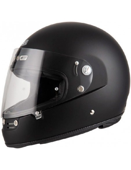 Casco NZI Street Track 4 Solid Matt Black