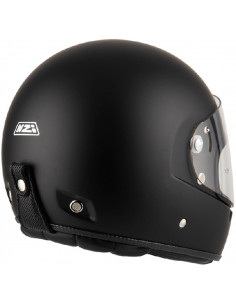 Casco NZI Street Track 4 Solid Matt Black 2