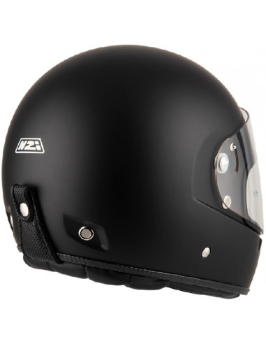 Casco NZI Street Track 4 Solid Matt Black