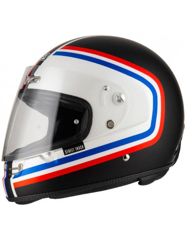Casco NZI Street Track 4 Sputnik Black French Matt