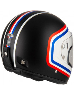 Casco NZI Street Track 4 Sputnik Black French Matt 2