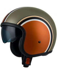 Casco NZI Rolling 4 Sun Diana Orange Copper Matt