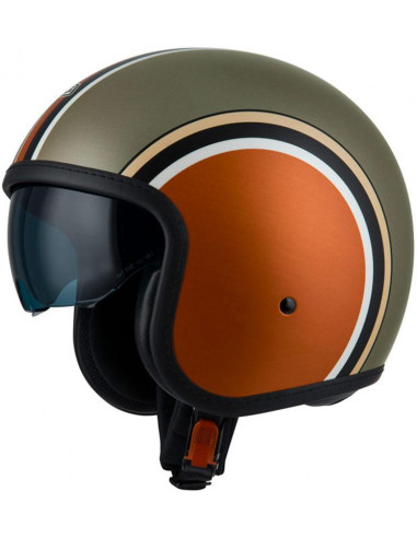 Casco NZI Rolling 4 Sun Diana Orange Copper Matt