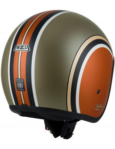 Casco NZI Rolling 4 Sun Diana Orange Copper Matt 2
